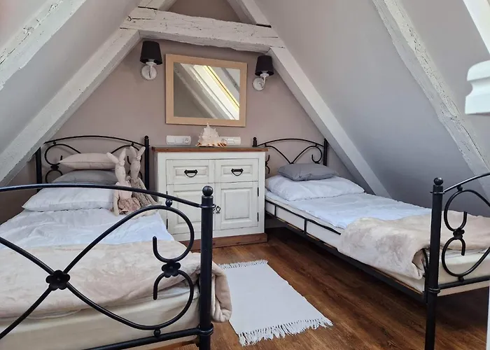 公寓 Kapitanski “perlowa Muszla” *